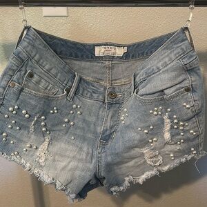 Torrid size 10 pearl shorts